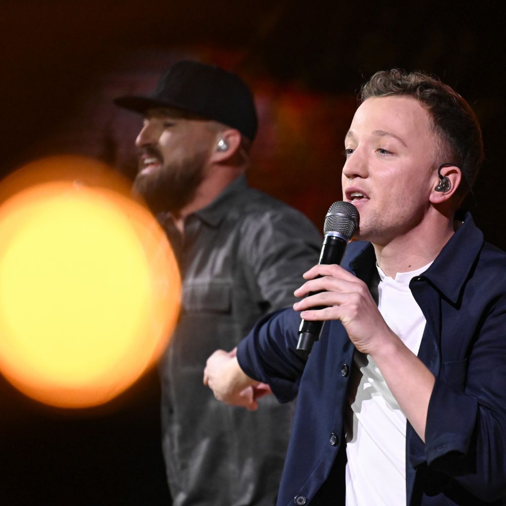 Gentleman und Joris bei "Sing meinen Song" 2021
