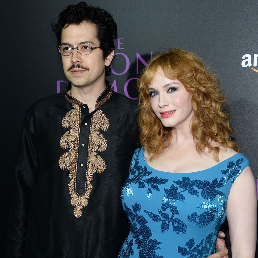 Geoffrey Arend und Christina Hendricks