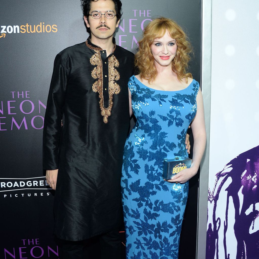 Geoffrey Arend und Christina Hendricks