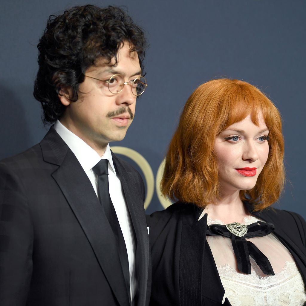 Geoffrey Arend und Christina Hendricks, Schauspieler