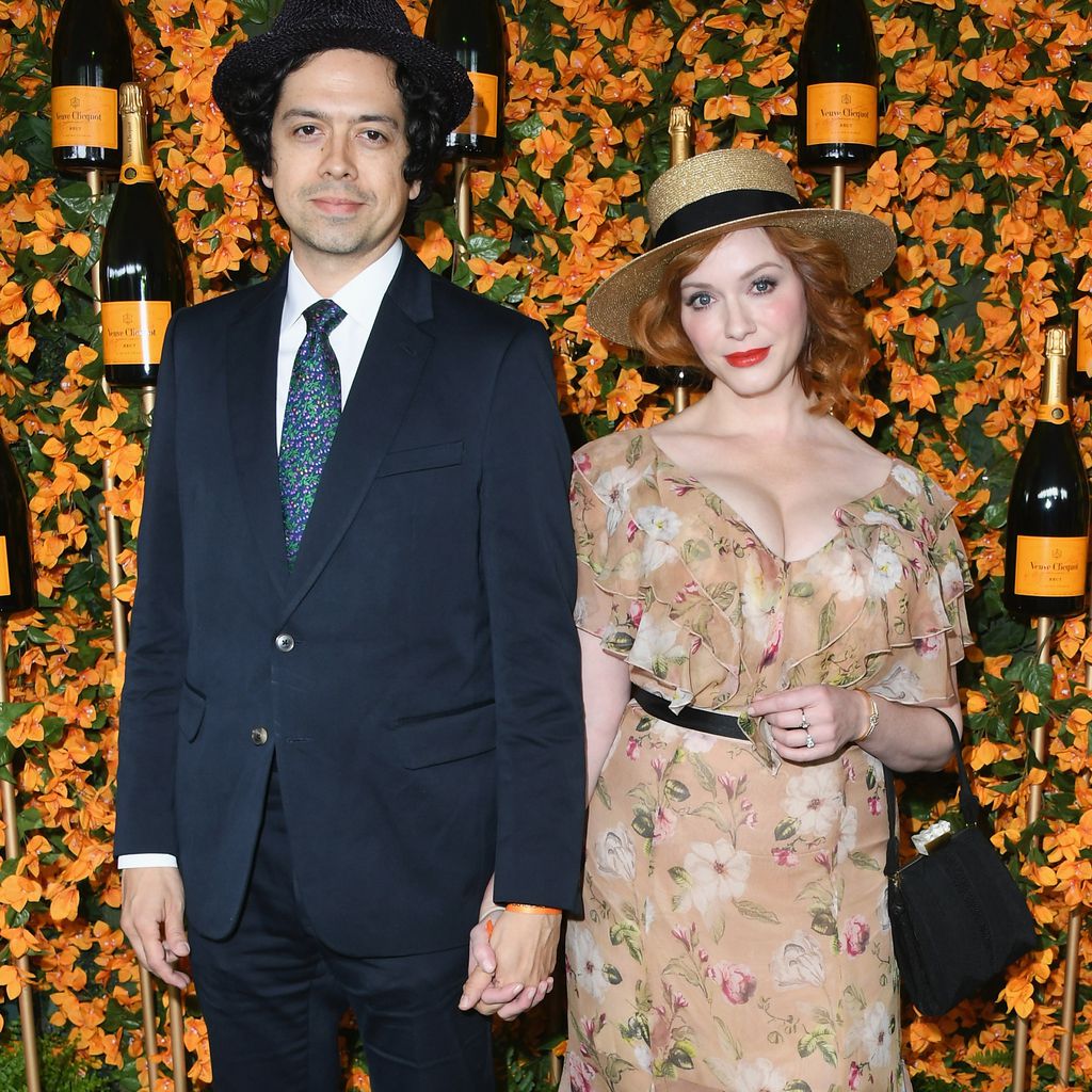 Geoffrey Arend und Christina Hendricks