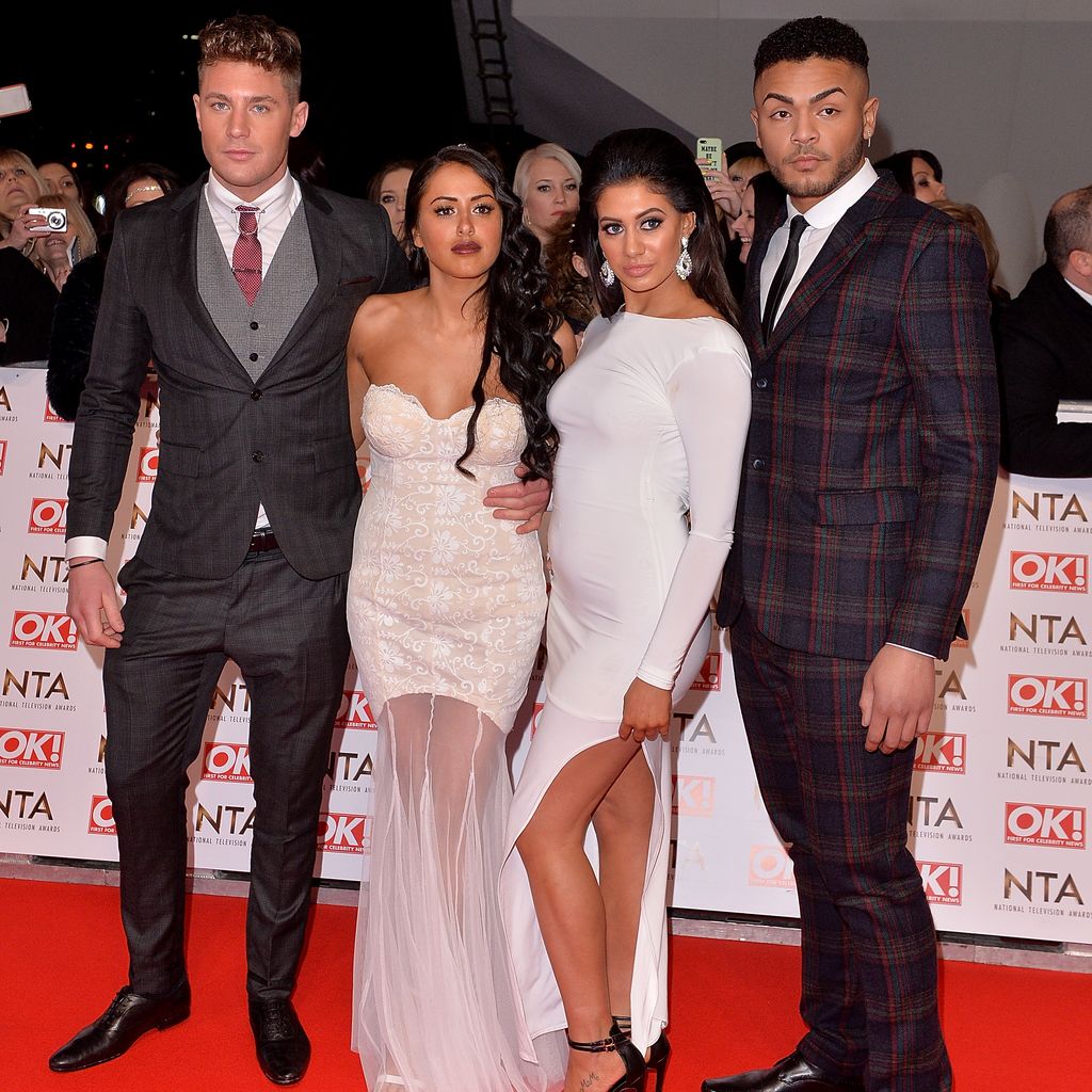 "Geordie Shore"-Stars Scott Timlin, Marnie Simpson, Chloe November und Nathan Henry in London