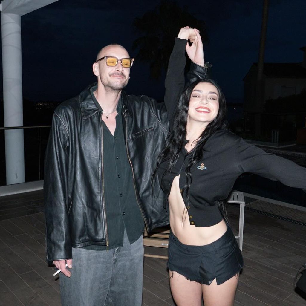 George Daniel und Charli XCX im Juni 2025