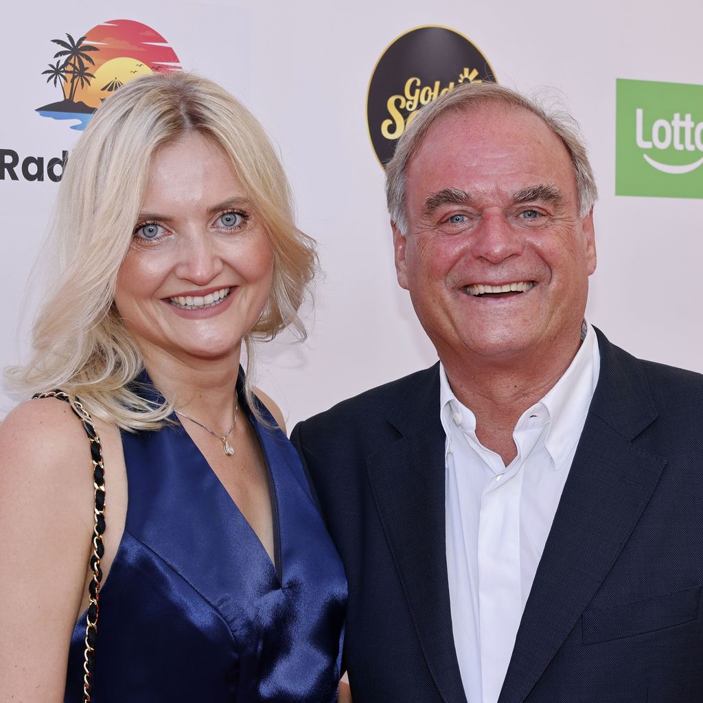 Georg Kofler mit seiner Partnerin Isabel Grupp im Juli 2022 in Essen