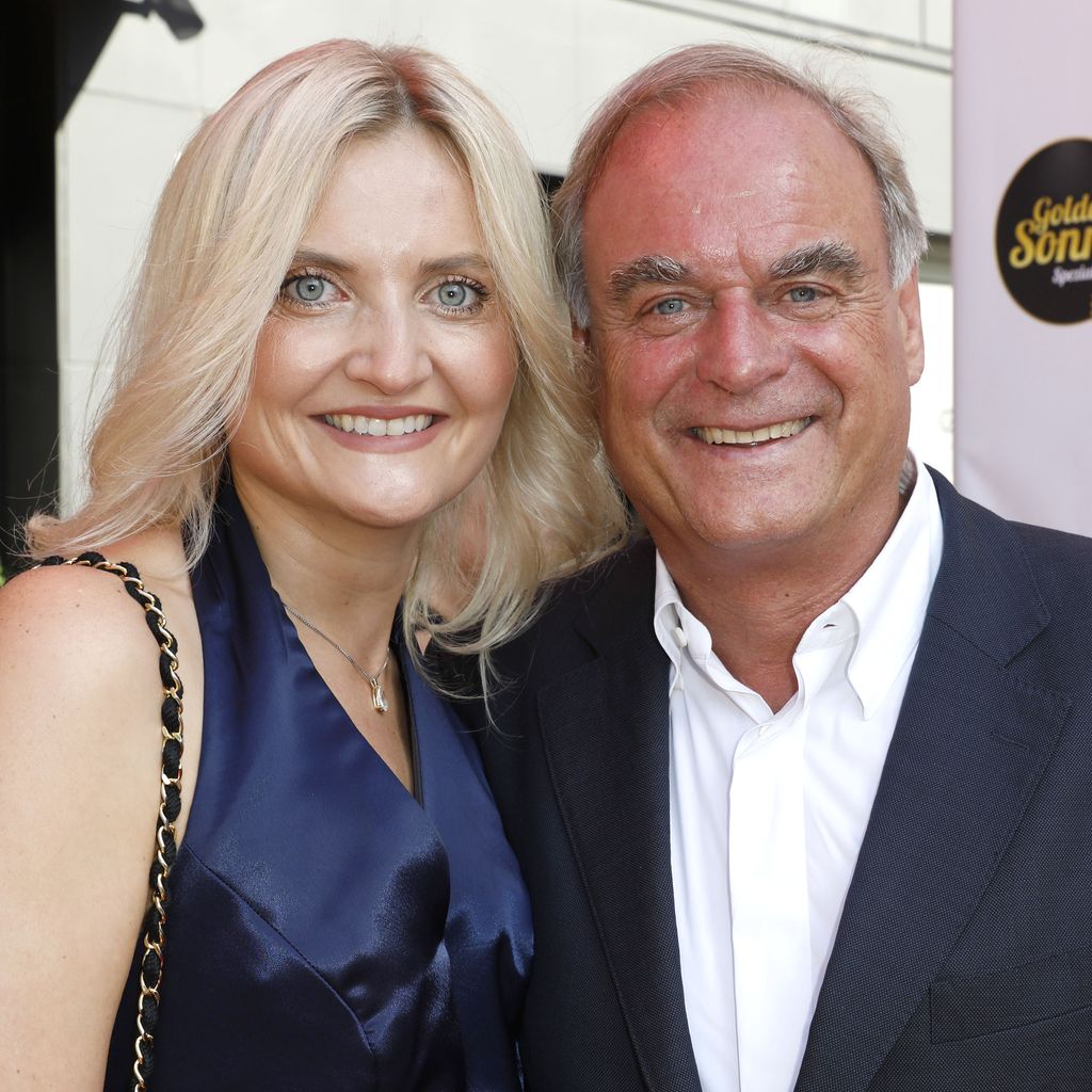 Georg Kofler mit seiner Partnerin Isabel Grupp
