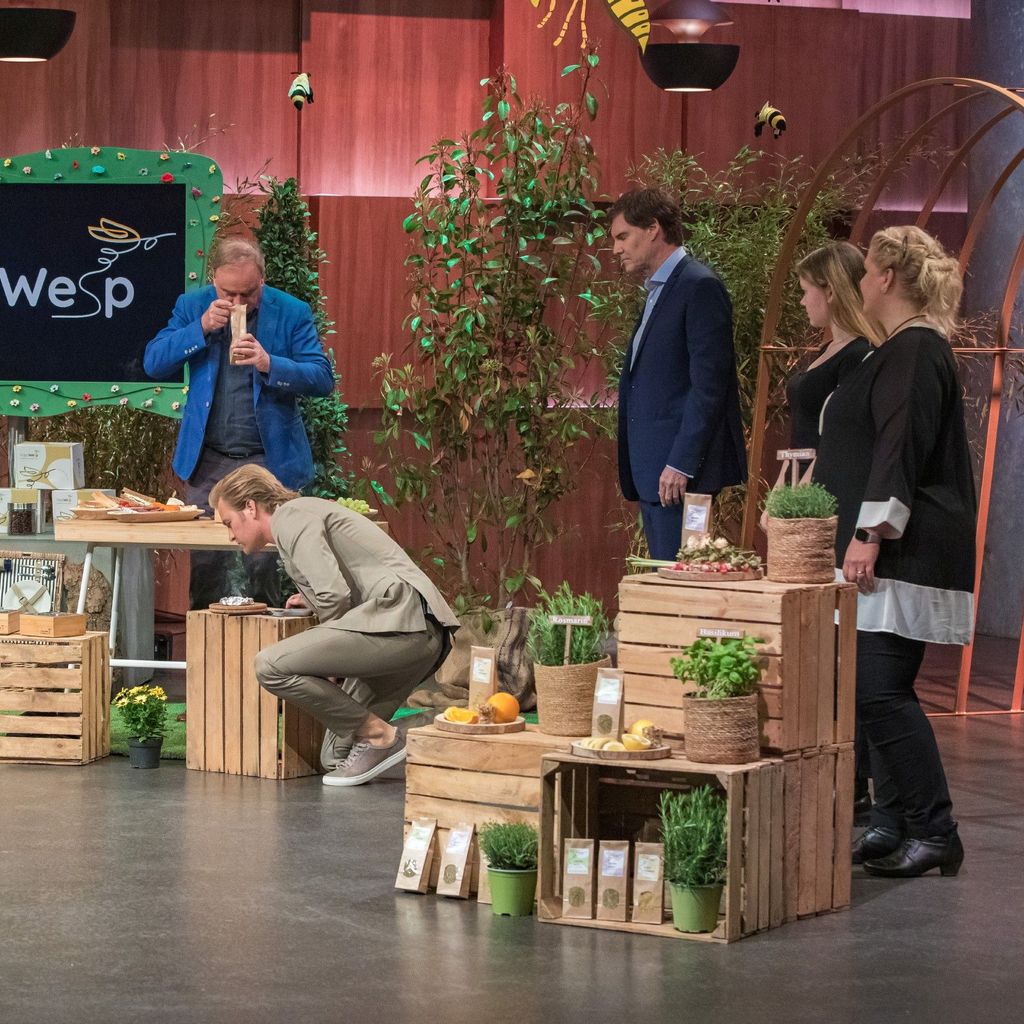 Georg Kofler, Nico Rosberg, Carsten Maschmeyer bei "Die Höhle der Löwen"