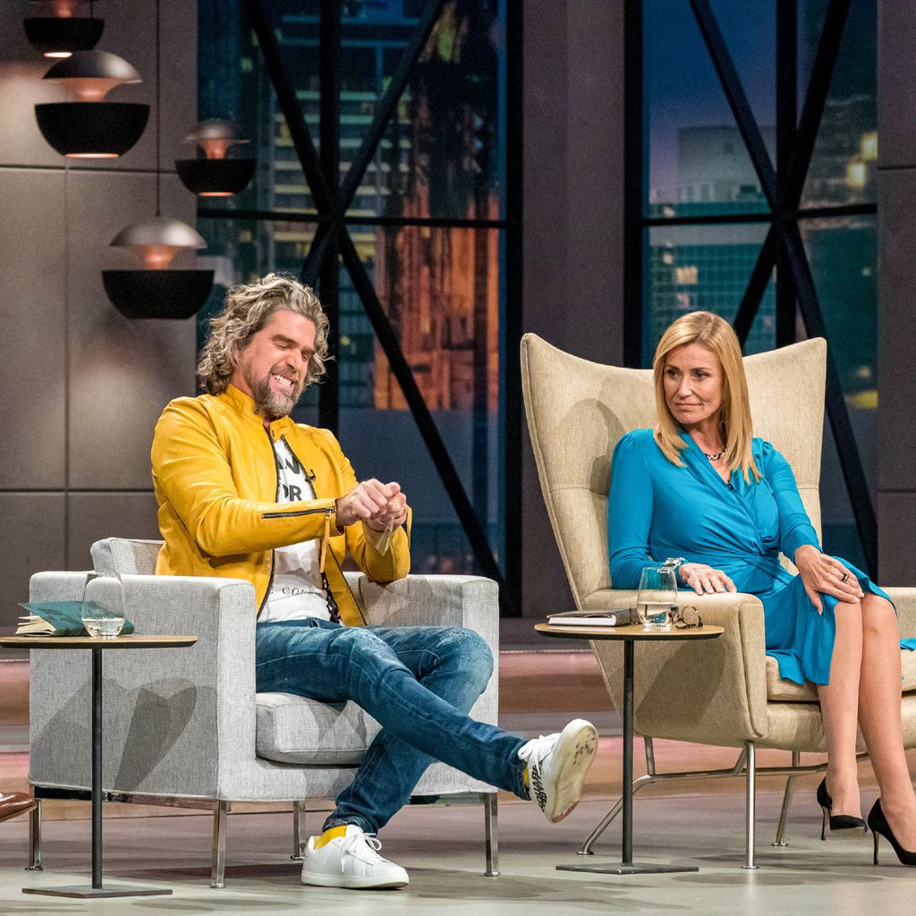 Georg Kofler, Nils Glagau und Dagmar Wöhrl bei "Die Höhle der Löwen"