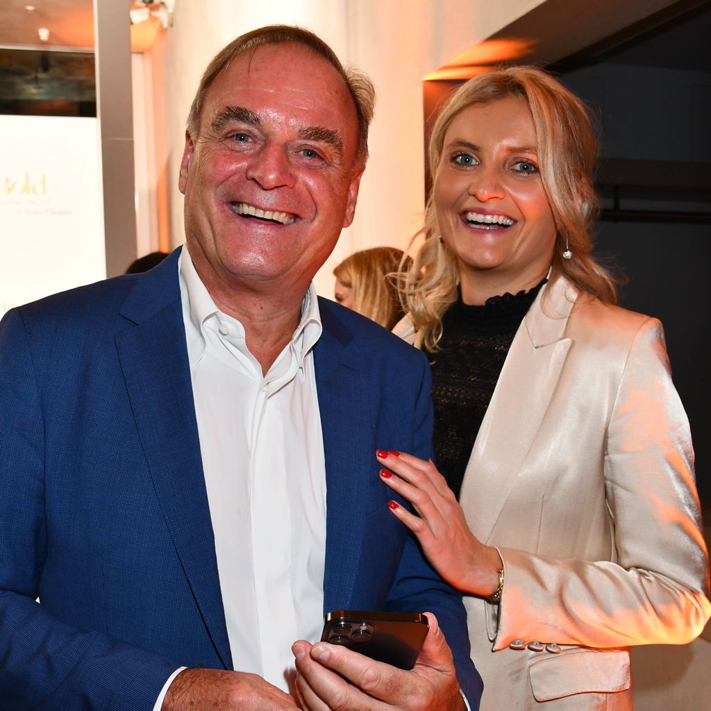 Georg Kofler und Isabel Grupp im Oktober 2022
