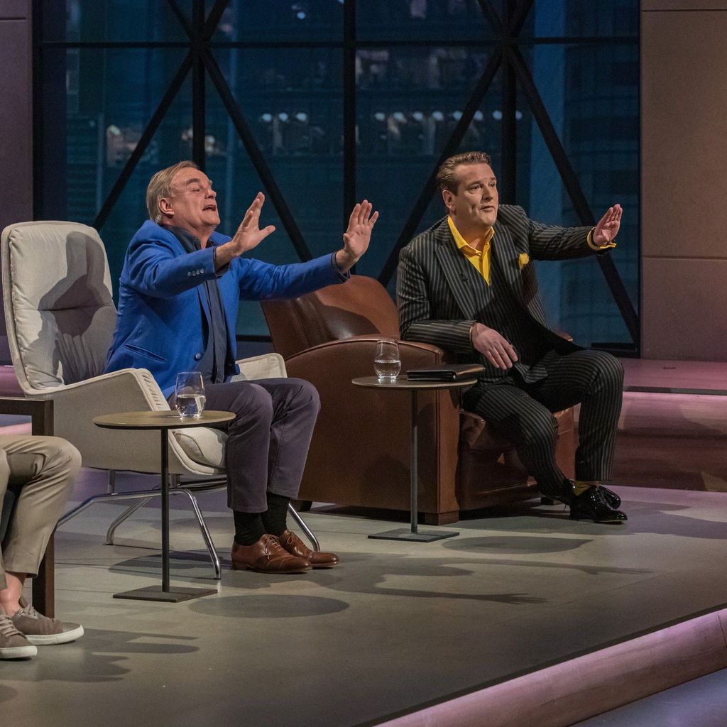 Georg Kofler und Ralf Dümmel bei "Die Höhl der Löwen"