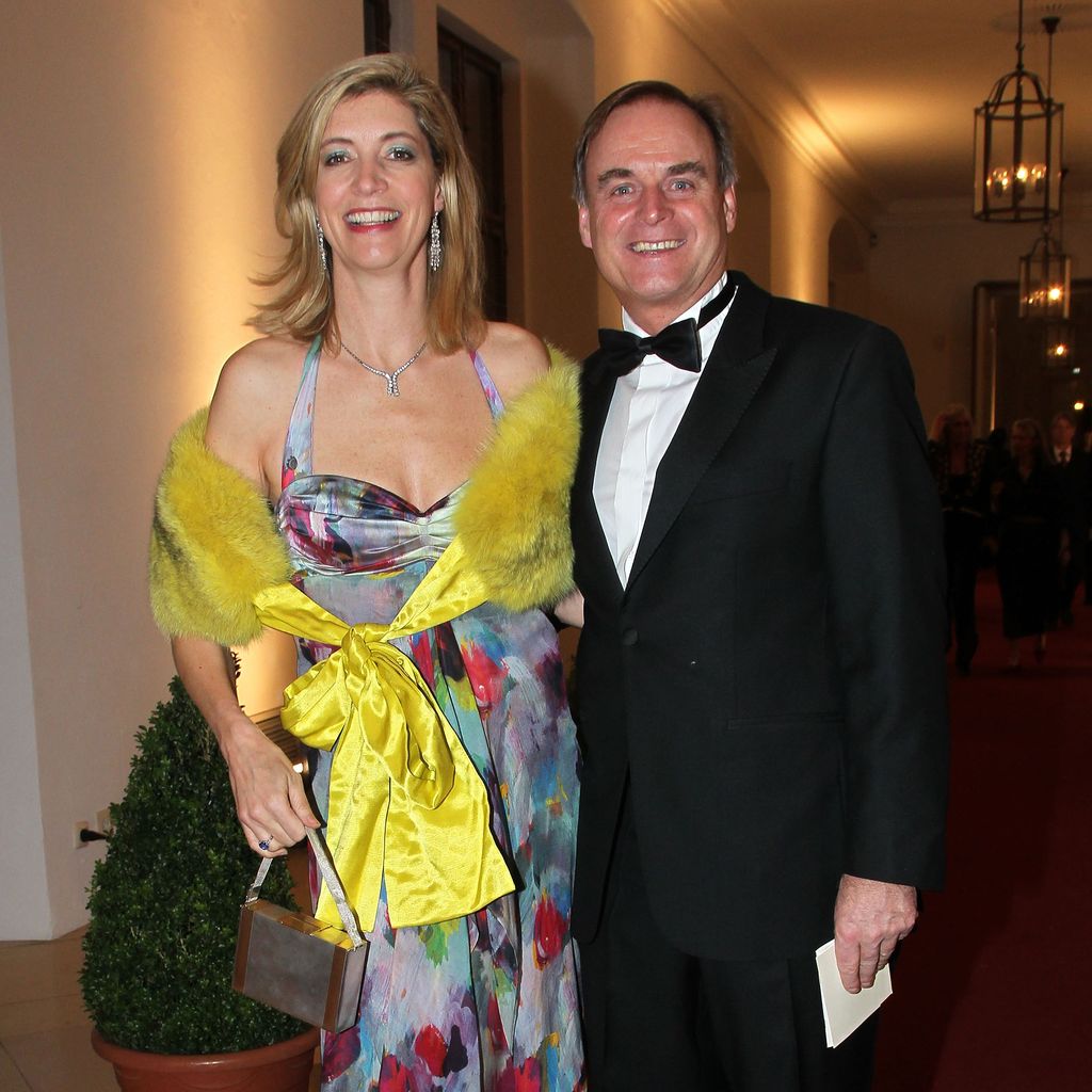 Georg Kofler und seine Ex-Frau Christiane zu Salm