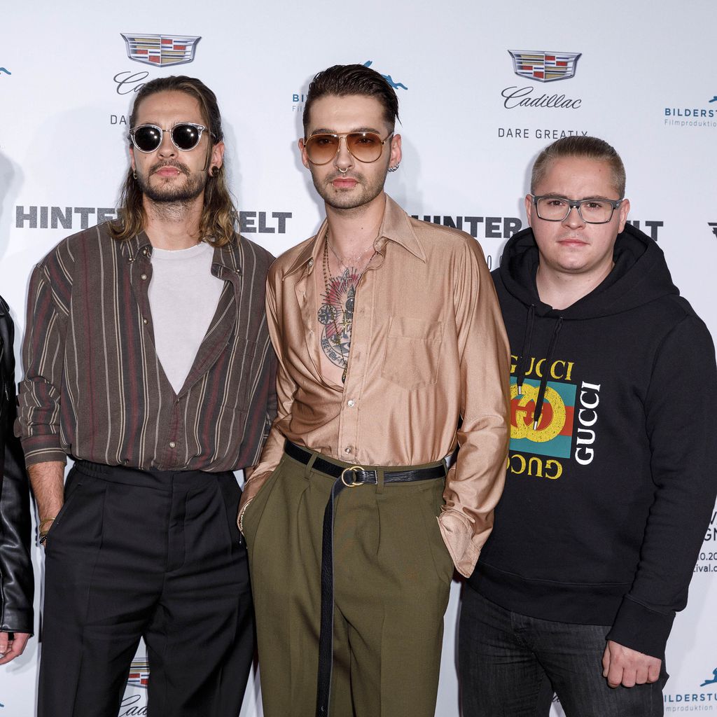 Georg Listing, Bill Kaulitz, Tom Kaulitz, Gustav Schäfer 2017