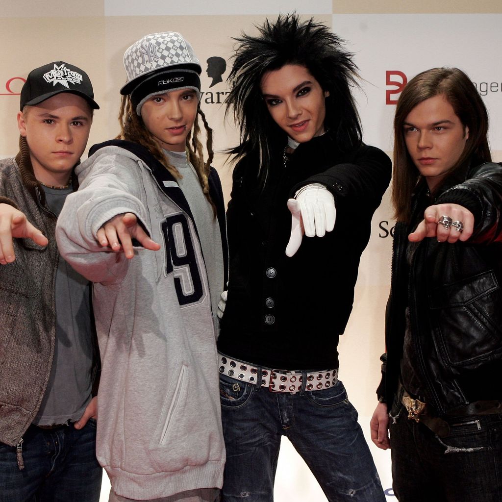 Tokio Hotel im Jahr 2006