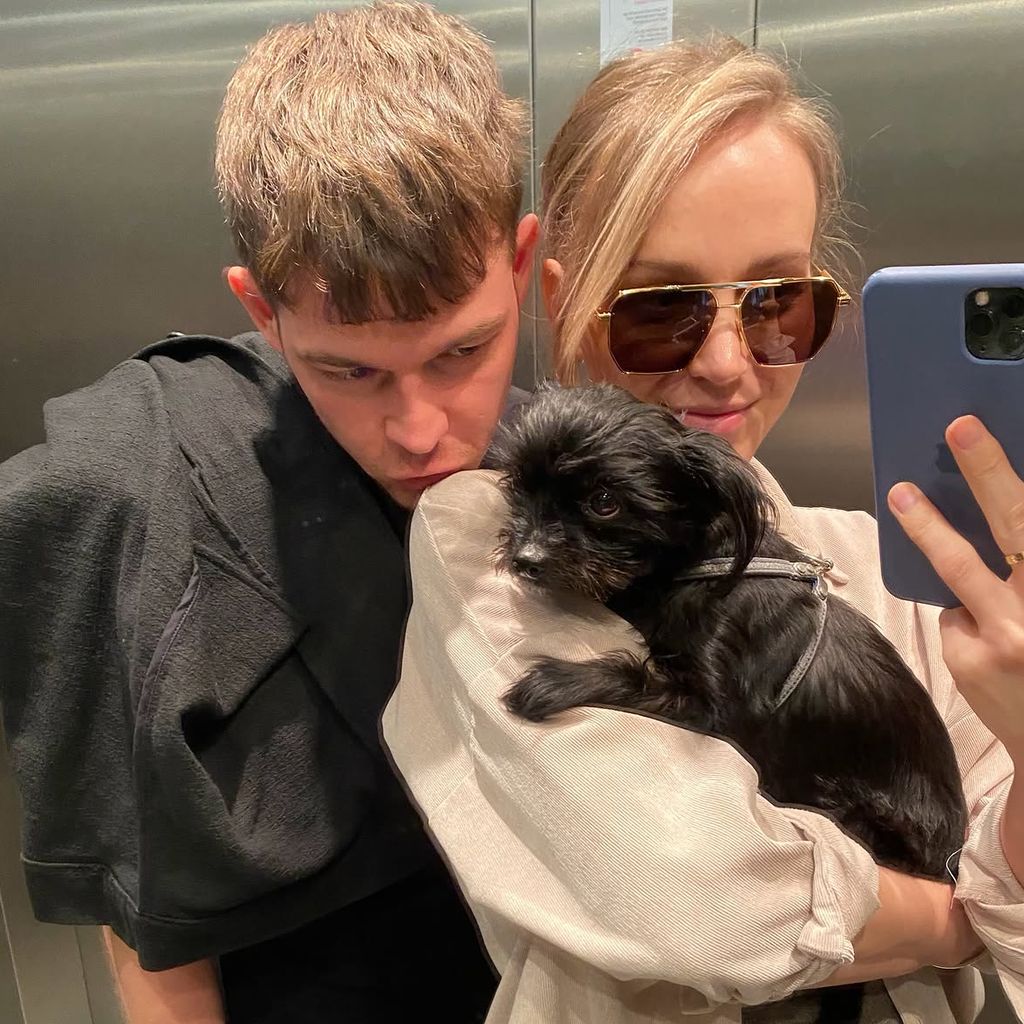 Georg und Susi Listing mit Hund Buddy