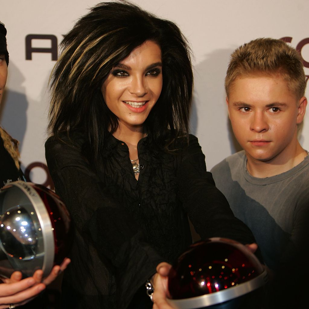 Georg Listing, Tom und Bill Kaulitz, Gustav Schäfer 2007
