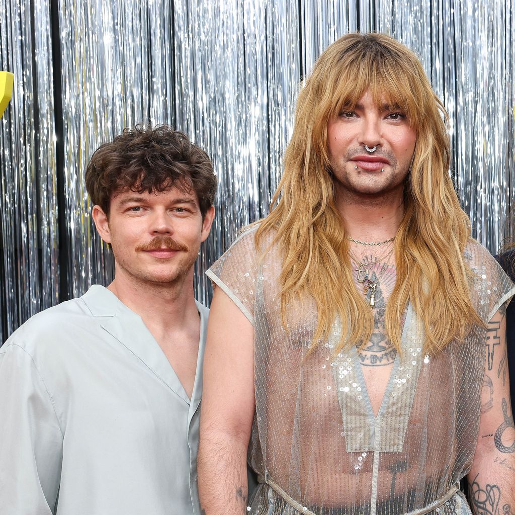 Georg Listing und Bill Kaulitz bei der Premiere von "Kaulitz & Kaulitz" in Berlin, Juli 2026