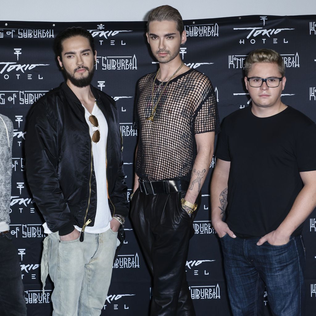 Georg, Tom, Bill und Gustav von Tokio Hotel