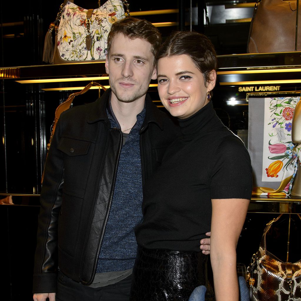 George Barnett und Pixie Geldof im Oktober 2016
