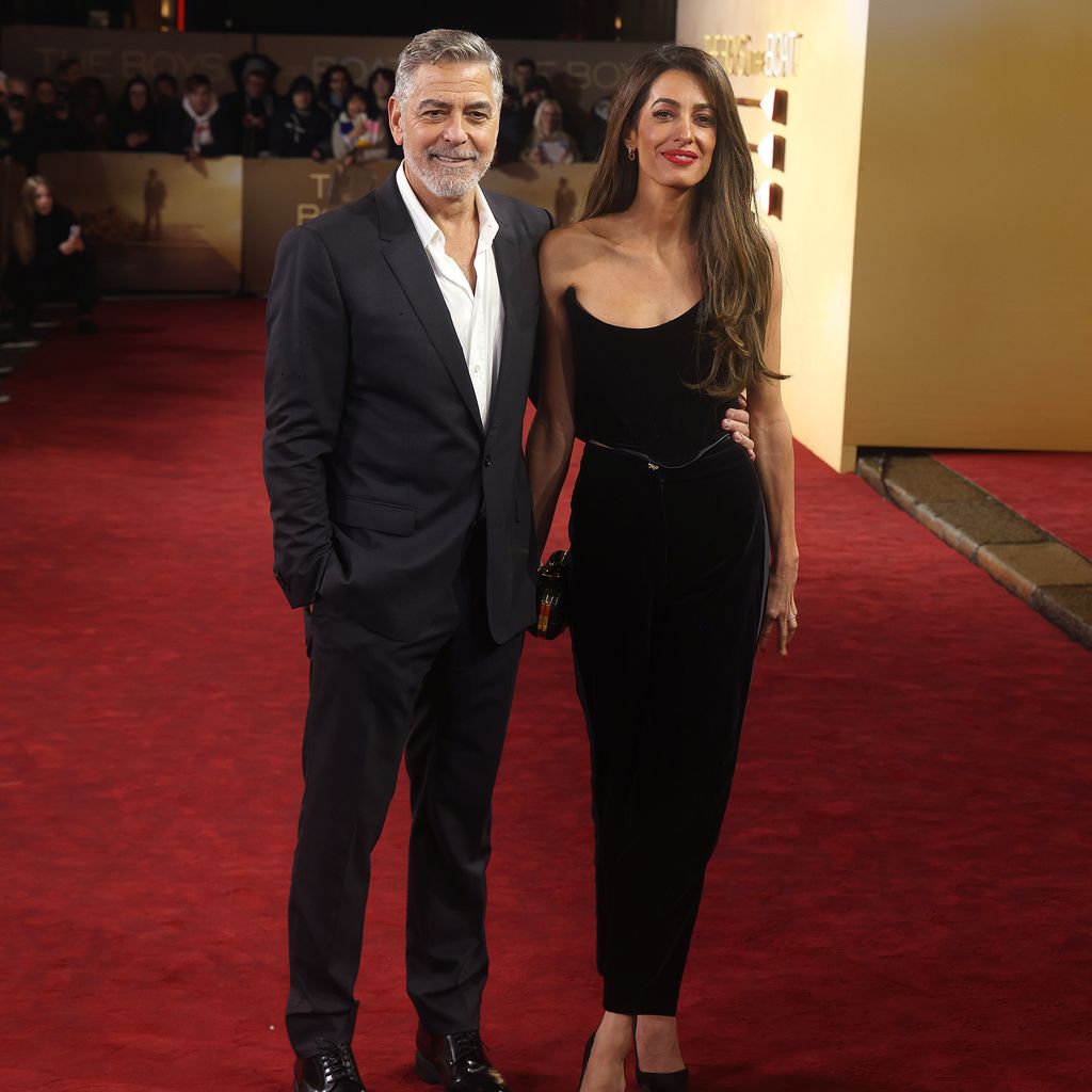 George und Amal Clooney in London 2023.