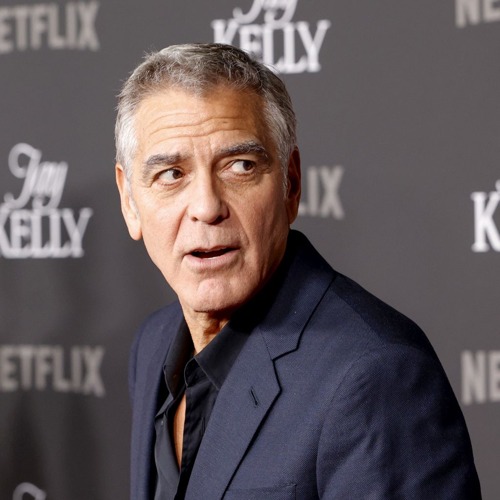 George Clooney bei der Premiere von Netflix' "Jay Kelly" im Egyptian Theatre Hollywood