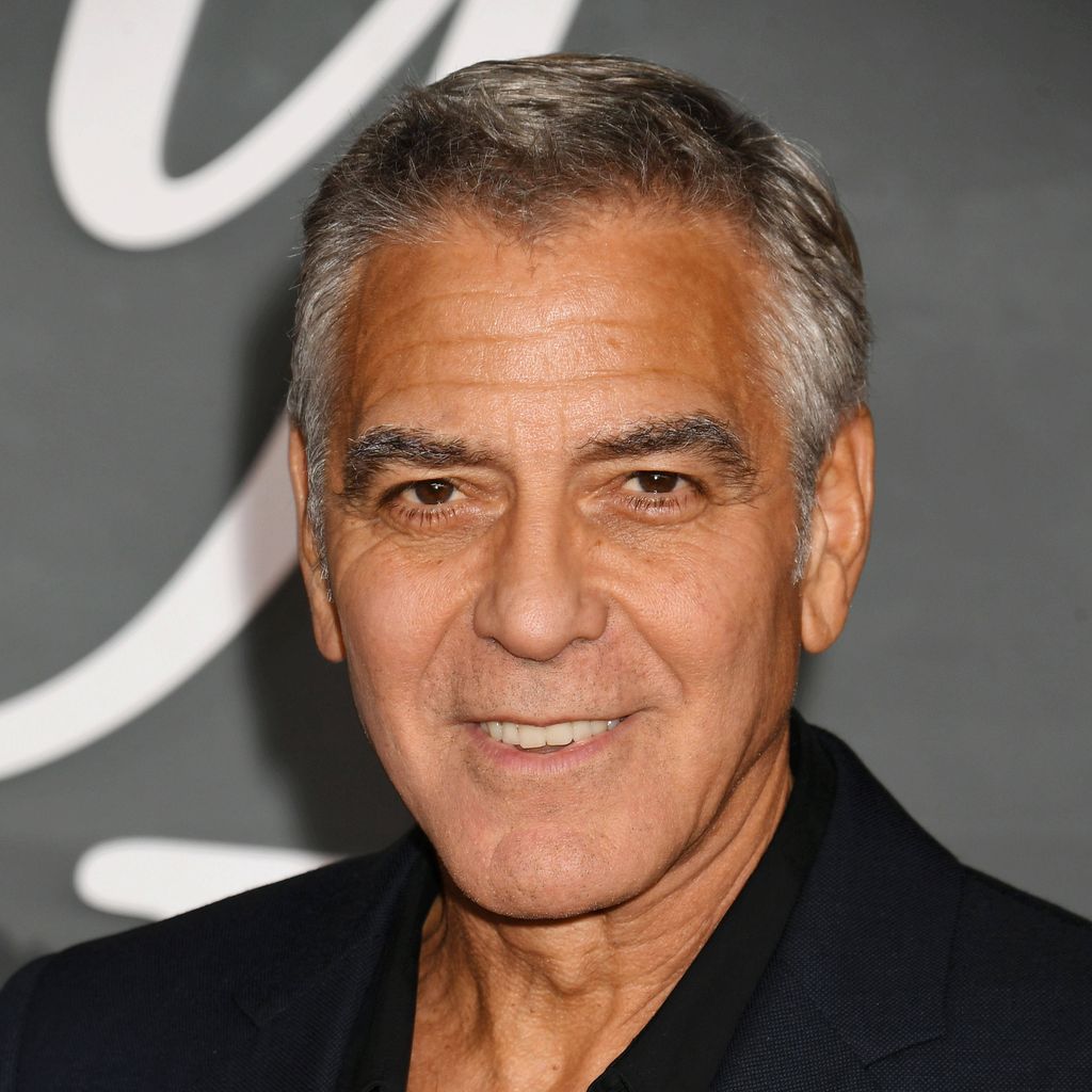 George Clooney bei einer Premiere in Los Angeles