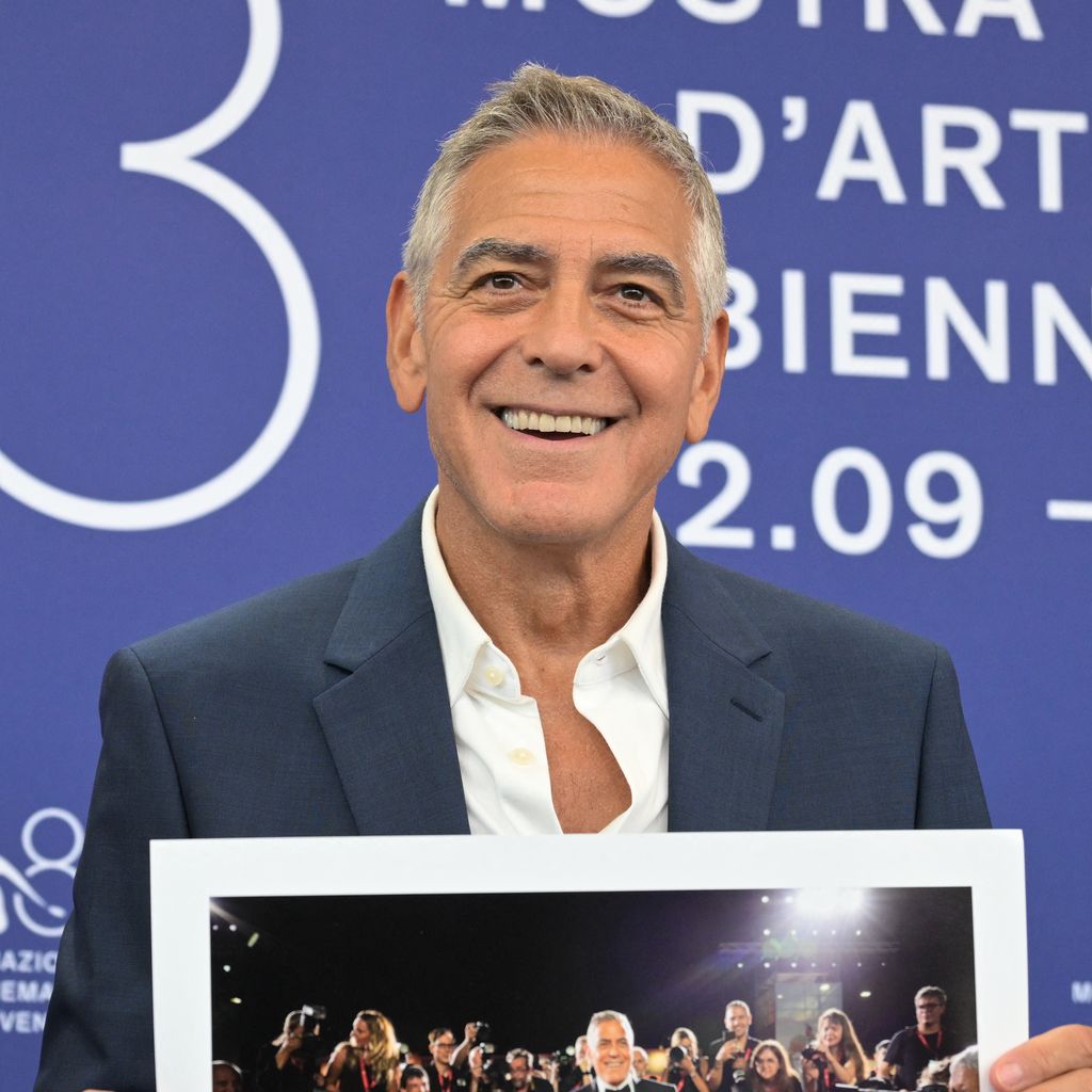 George Clooney bei den 83. Filmfestspiele von Venedig, 2026
