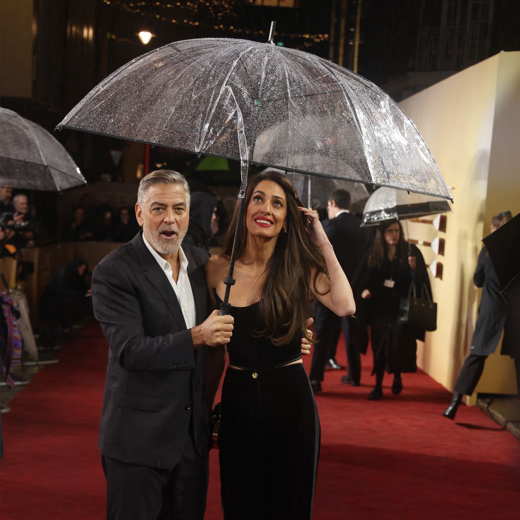 Schauspieler George Clooney und Anwältin Amal Clooney