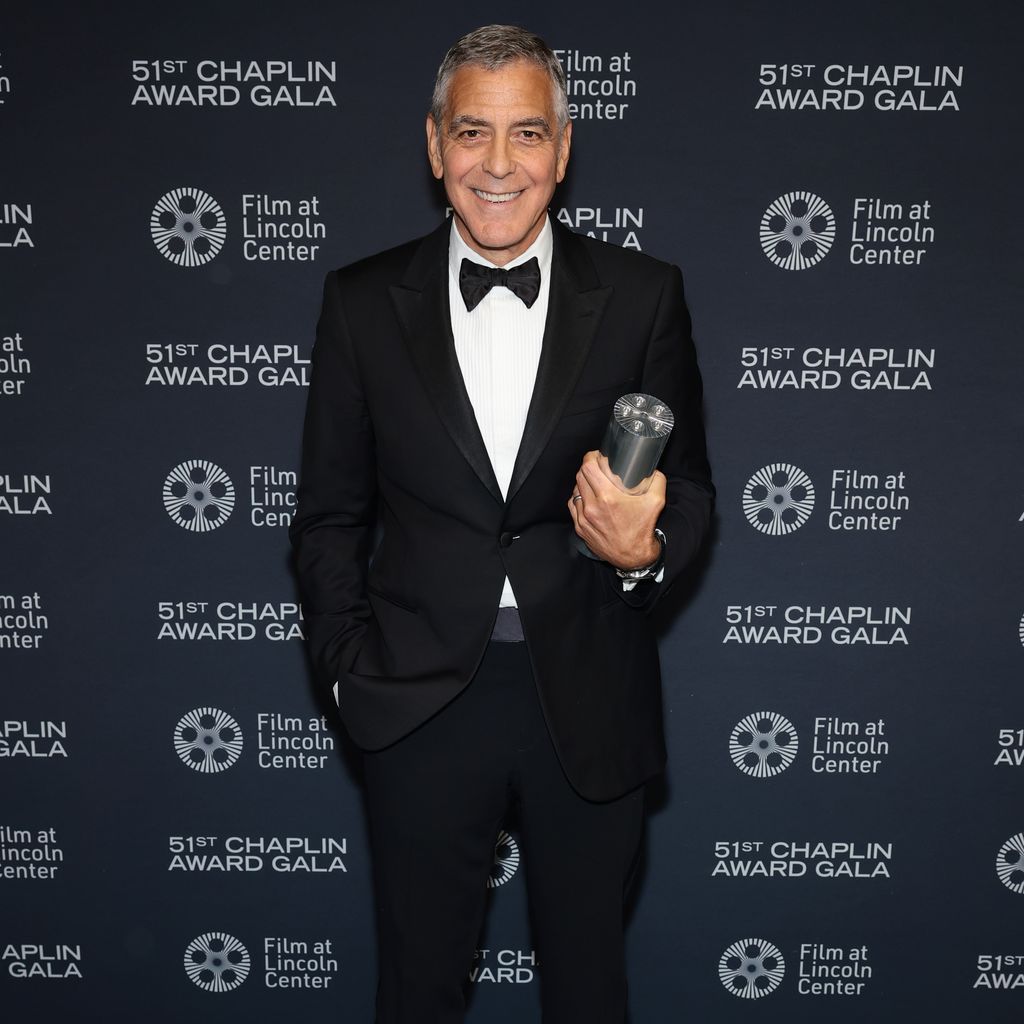 George Clooney bei der 51. Chaplin Award Gala im Lincoln Center in New York, April 2026