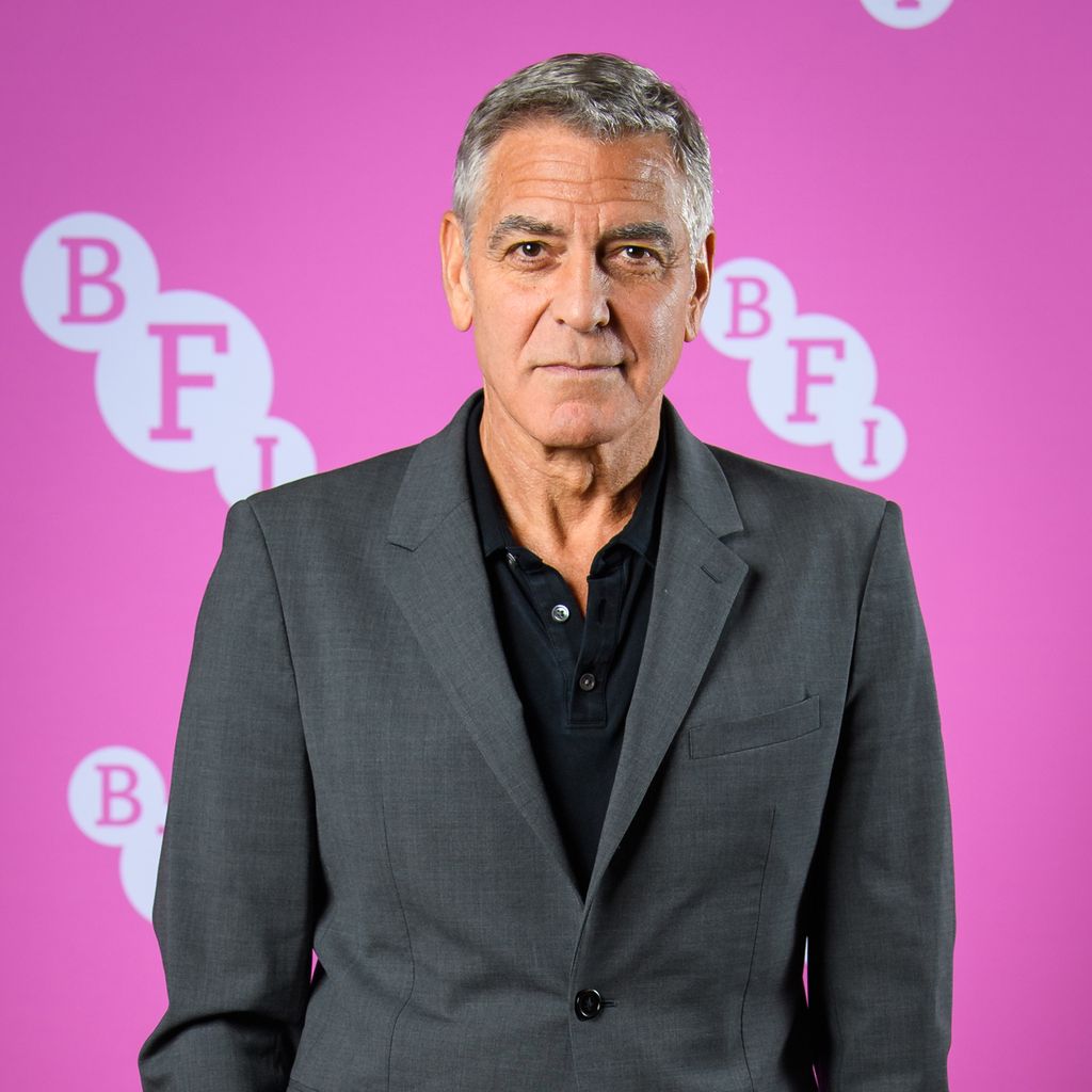 Bei BFI Southbank: George Clooney bei "BFI Presents: George Clooney in conversation" in London