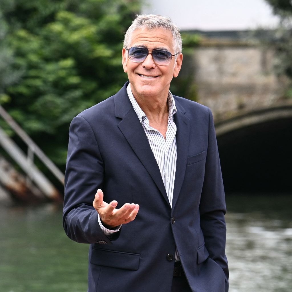 George Clooney in Venedig, August 2025
