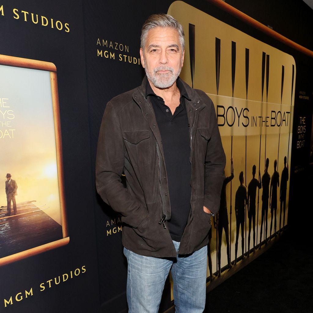 George Clooney im Dezember 2023