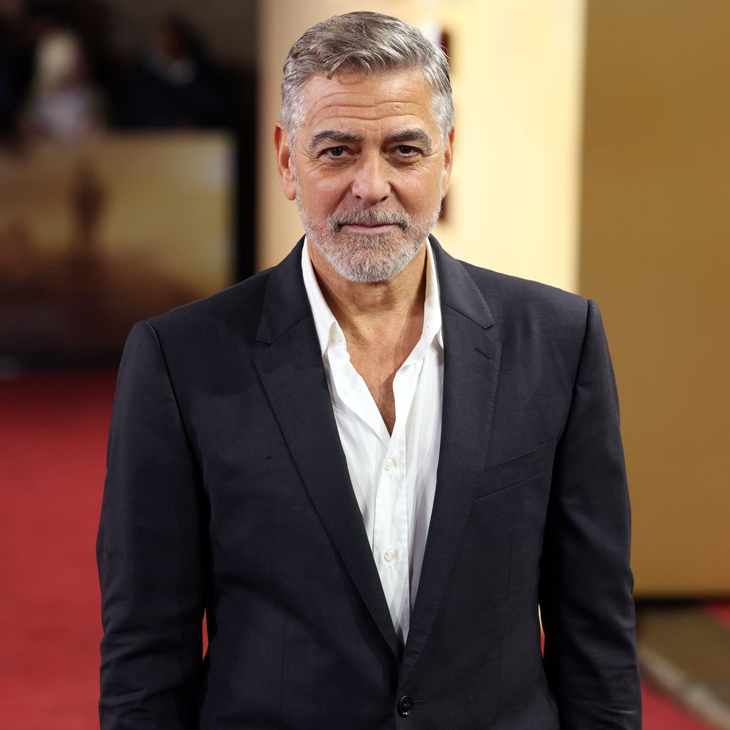 George Clooney bei der Premiere von "The Boys In The Boat"