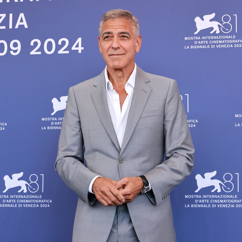 George Clooney, September 2024