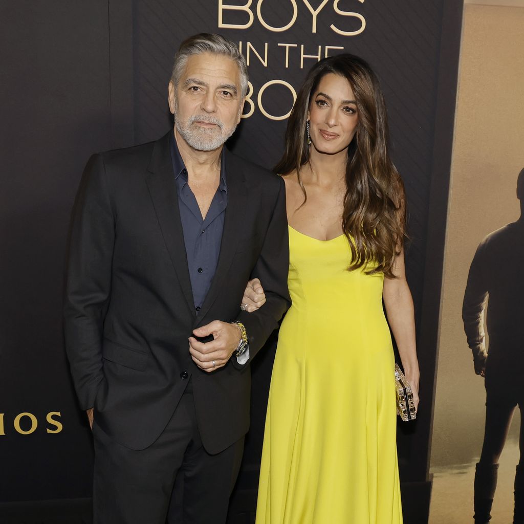 George Clooney und Amal Clooney, 2023