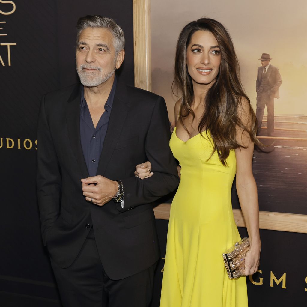 George und Amal Clooney im Dezember 2023