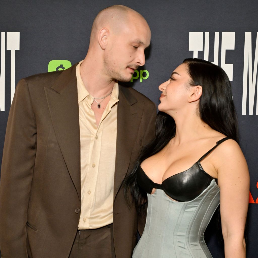 George Daniel und Charli XCX bei der Premiere von A24s "The Moment", 2026