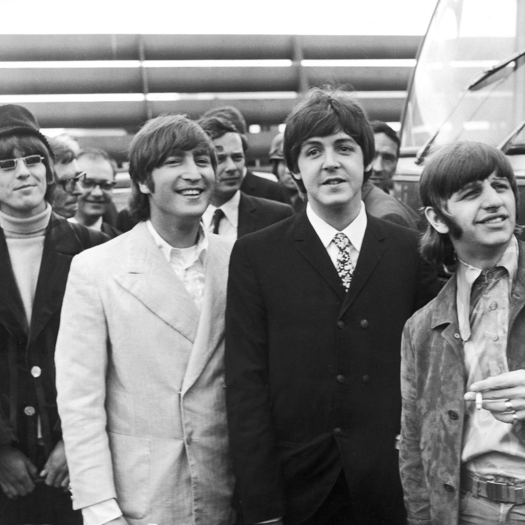 George Harrison, John Lennon, Paul McCartney und Ringo Starr, 1966