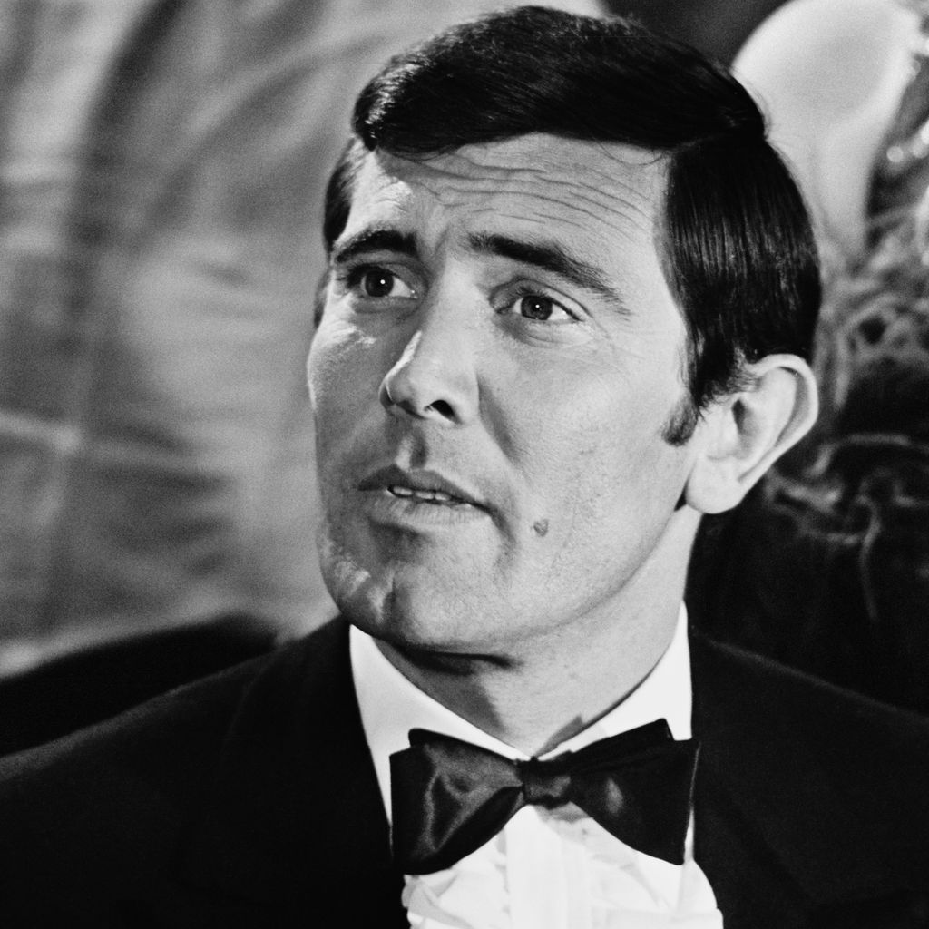 George Lazenby in "James Bond 007 - Im Geheimdienst ihrer Majestät"