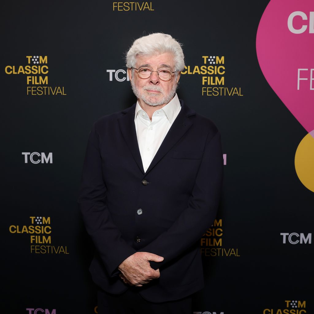 George Lucas, April 2025