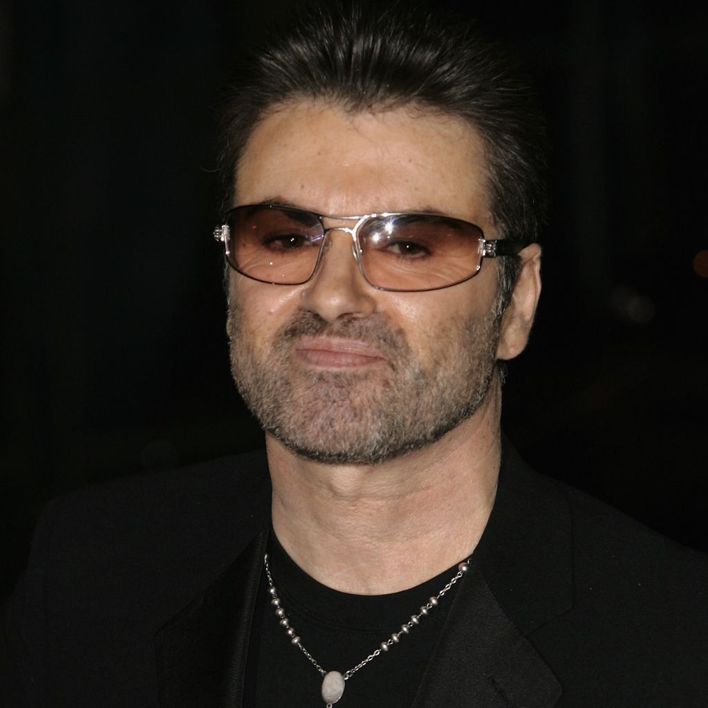 George Michael beim Screening zu "A Different Story" 2005