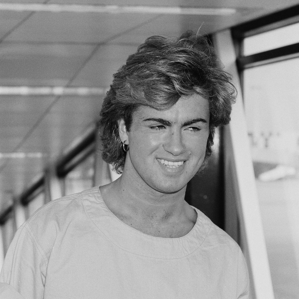 George Michael im August 1984