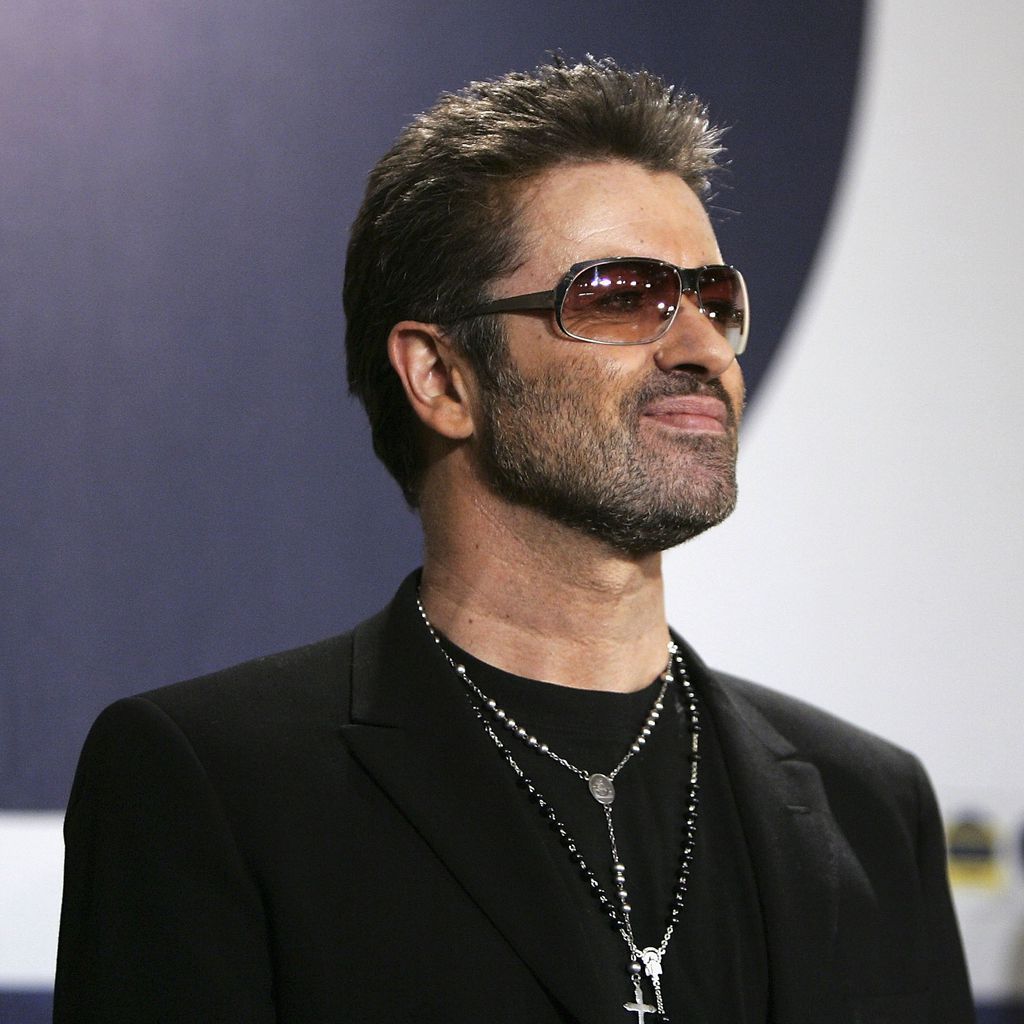 George Michael im Februar 2005