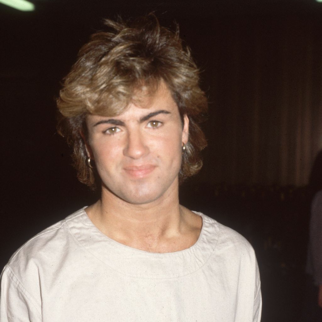 Pop-Ikone George Michael, 1984 in London