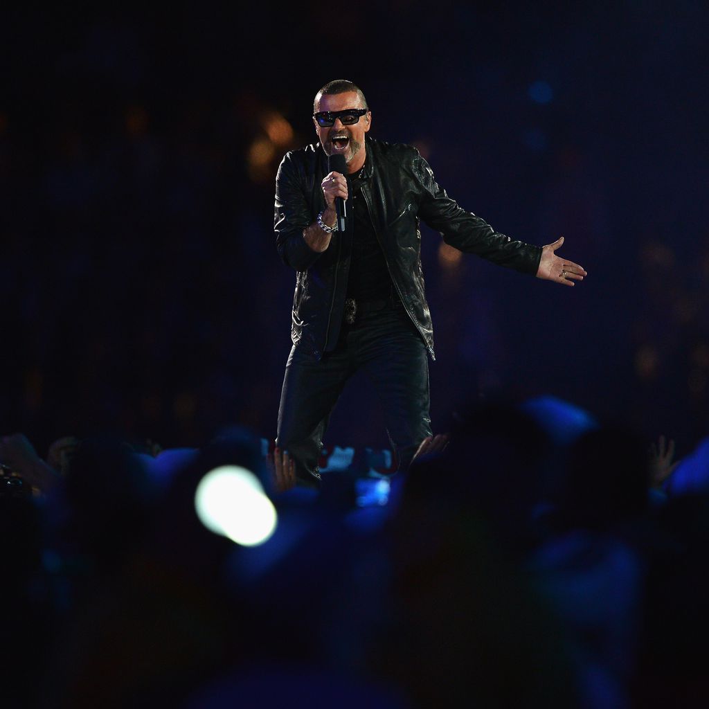 George Michael in London