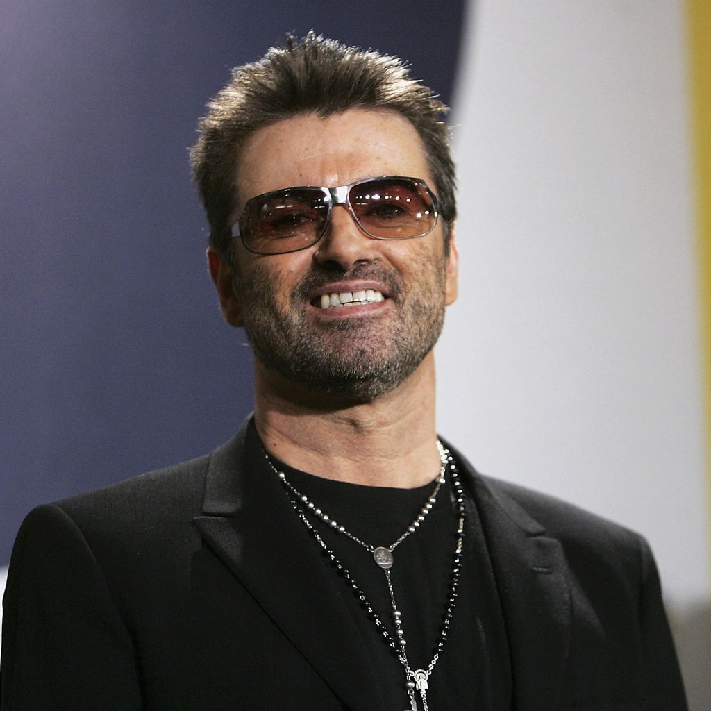 George Michael bei der Berlinale 2005