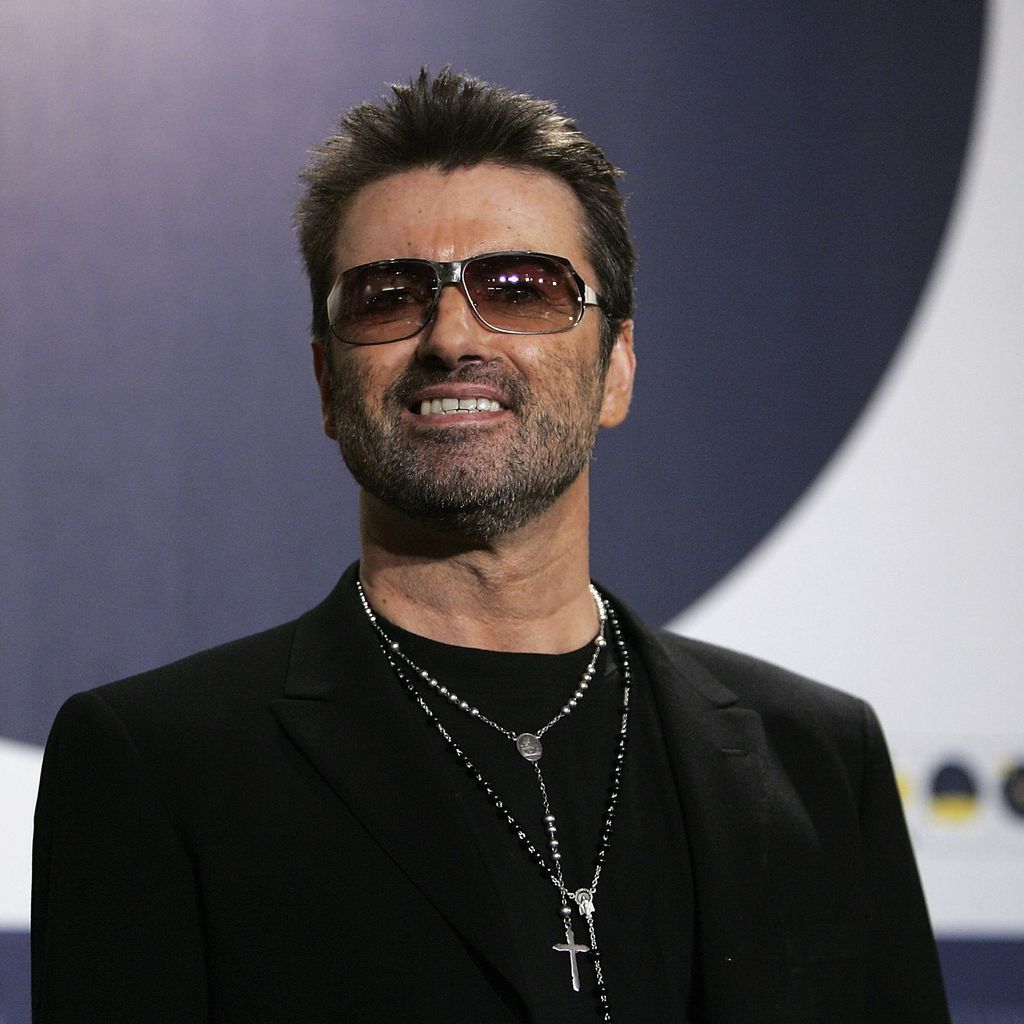 George Michael bei der Berlinale 2005