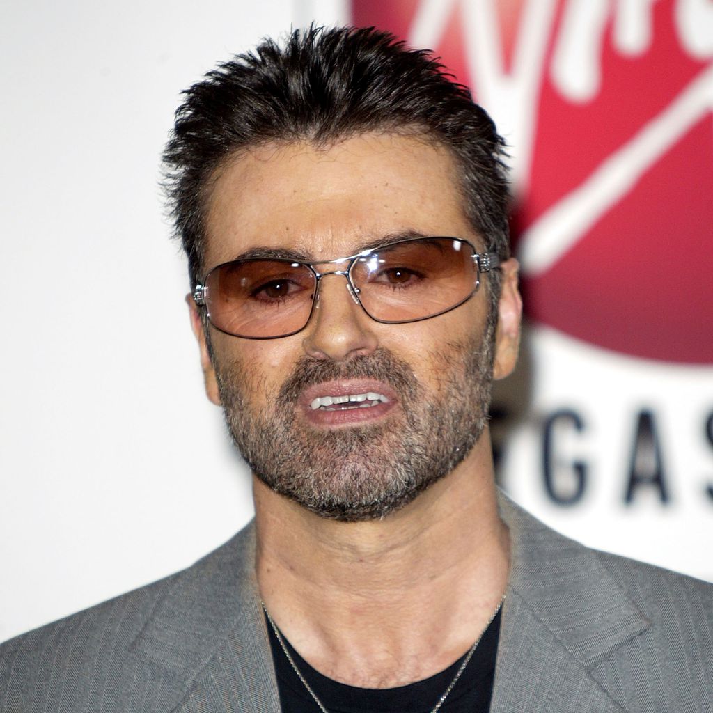 George Michael beim "Virgin Megastore Hollywood" 2004