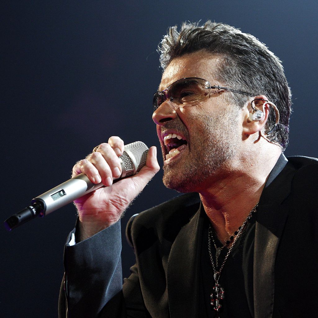 George Michael bei seiner "25 Live"-Tour 2008