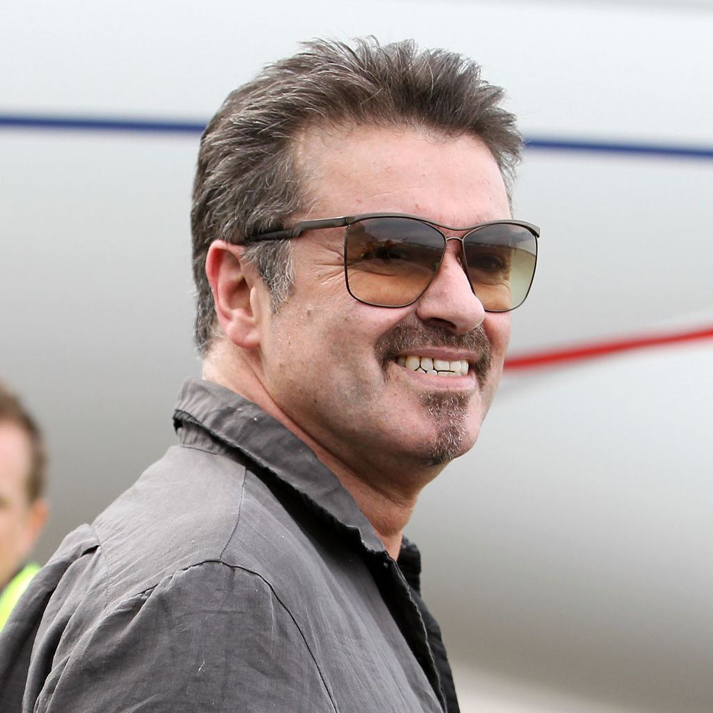 George Michael in Perth, 2010