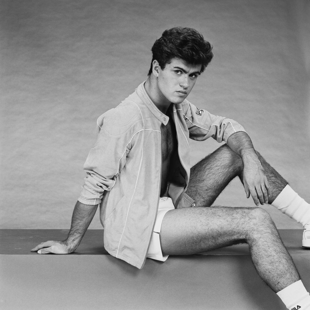 George Michael im Jahr 1983