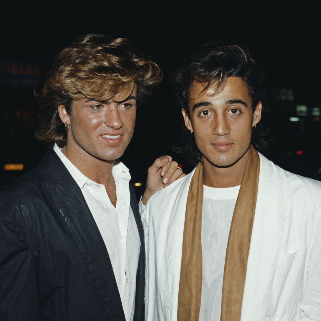 George Michael und Andrew Ridgeley, 1984
